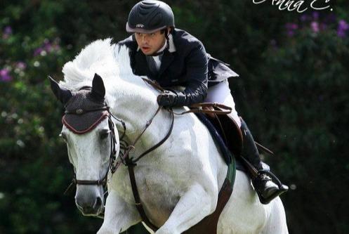 Começa a participação do brasileiro André Freire no Concurso de salto de Opglabbeek na Bélgica / Foto: arquivo do cavaleiro